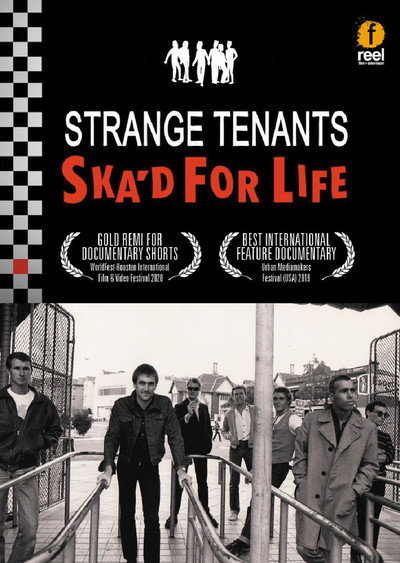 Póster de Strange Tenants: Ska'd for Life
