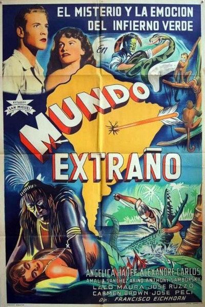 Póster de Strange World