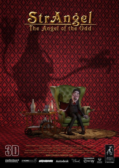 Póster de StrAngel: The Angel of the Odd