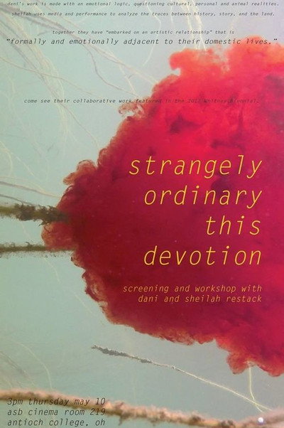 Póster de Strangely Ordinary This Devotion