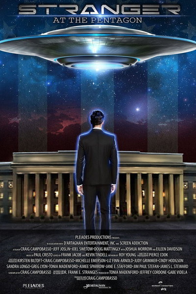 Póster de Stranger at the Pentagon