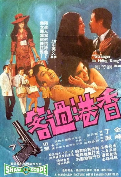 Póster de Stranger in Hong Kong