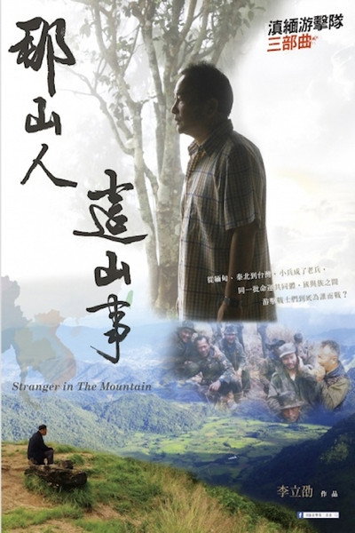 Póster de Stranger in the Mountains