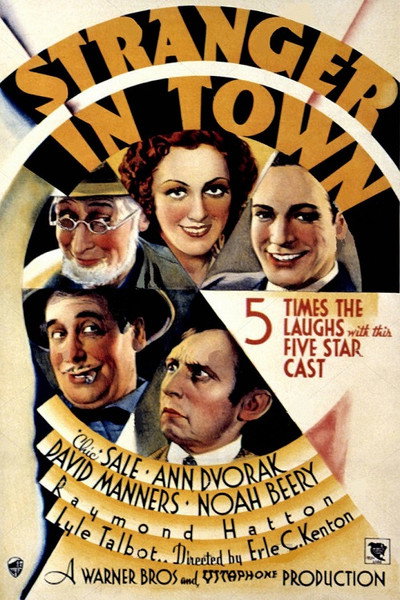 Póster de Stranger in Town