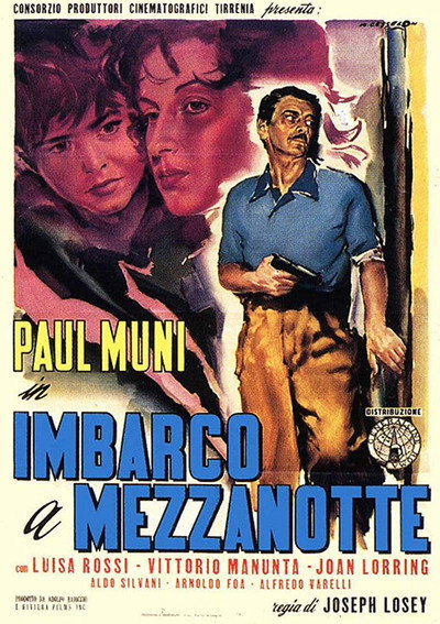 Póster de Stranger on the Prowl