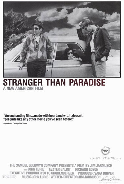 Póster de Stranger Than Paradise