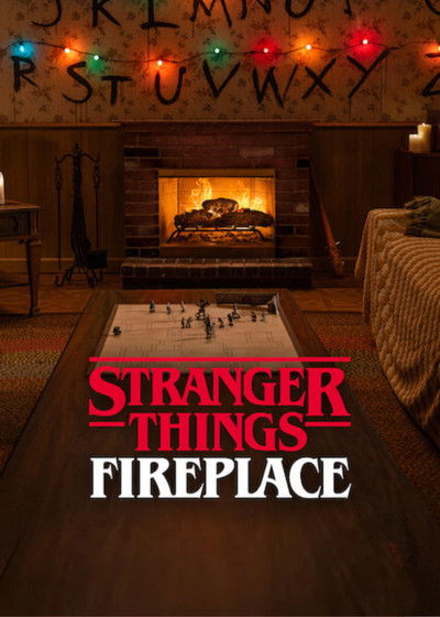 Póster de Stranger Things: Chimenea