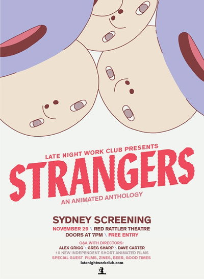 Póster de Strangers