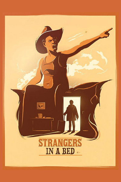 Póster de Strangers in a Bed