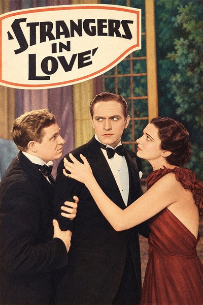 Póster de Strangers in Love