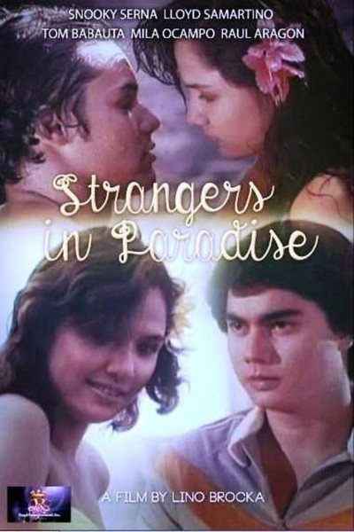 Póster de Strangers in Paradise
