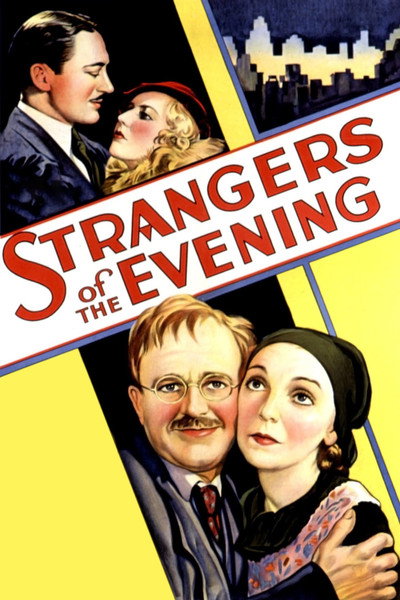 Póster de Strangers of the Evening