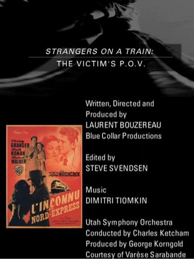 Póster de Strangers on a Train: The Victim's P.O.V.