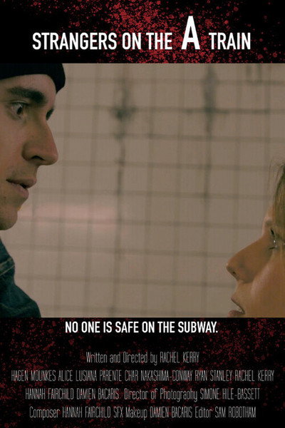 Póster de Strangers on the A Train