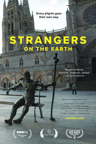 Póster de Strangers on the Earth