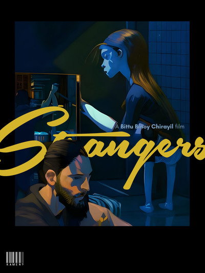 Póster de Strangers: The Brief Encounters Between Alka and Micah