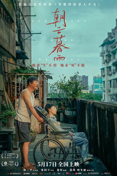 Póster de Strangers When We Meet