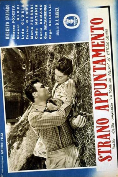 Póster de Strano appuntamento