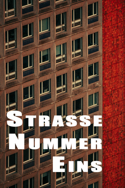 Póster de Straße Nummer Eins