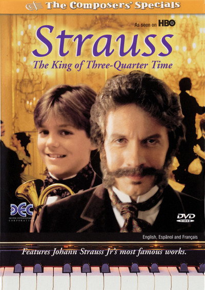 Póster de Strauss: The King of 3/4 Time