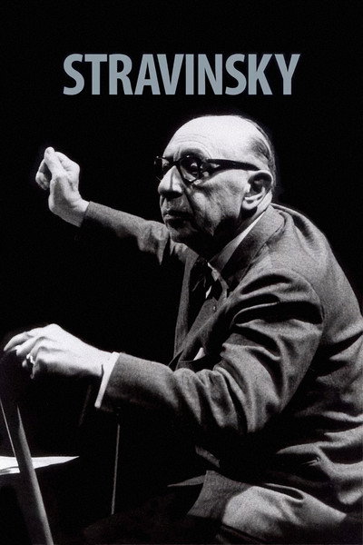 Póster de Stravinsky