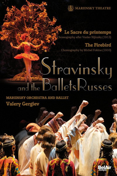 Póster de Stravinsky et les Ballets Russes