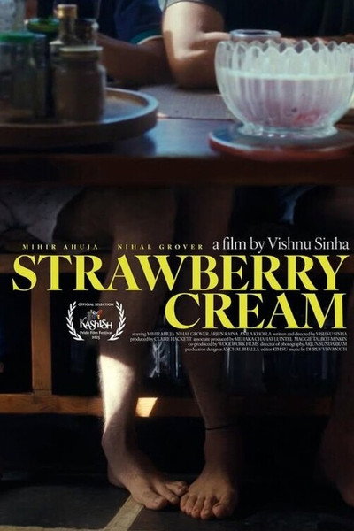 Póster de Strawberry Cream