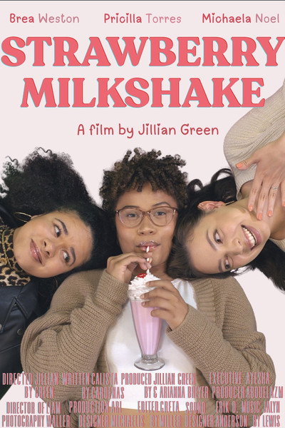 Póster de Strawberry Milkshake