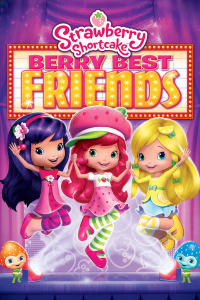 Póster de Strawberry Shortcake: Berry Best Friends