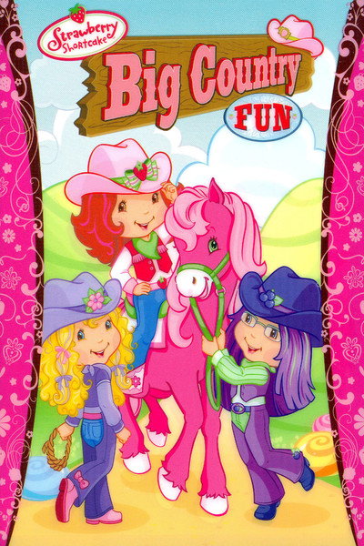 Póster de Strawberry Shortcake: Big Country Fun