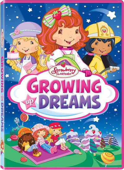 Póster de Strawberry Shortcake: Growing Up Dreams