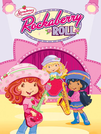 Póster de Strawberry Shortcake: Rockaberry Roll