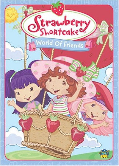 Póster de Strawberry Shortcake: World of Friends