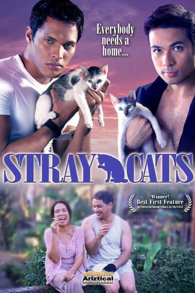 Póster de Stray Cats
