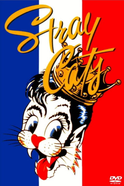 Póster de Stray Cats Rock Paris