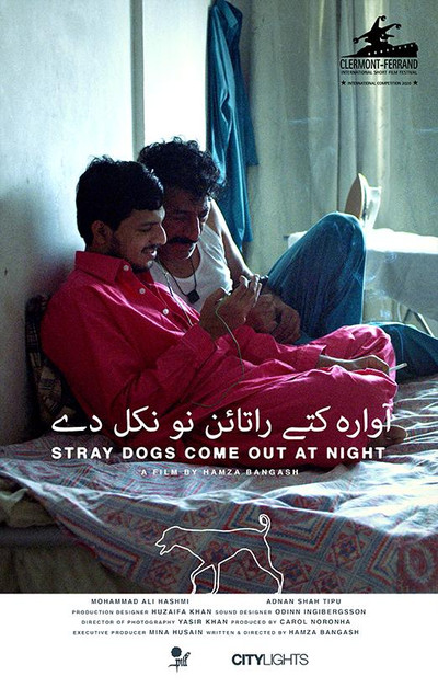 Póster de Stray Dogs Come Out at Night