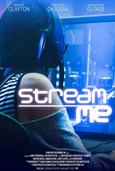 Póster de Stream Me