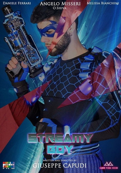 Póster de Streamy boy