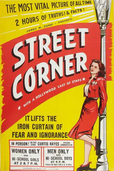 Póster de Street Corner