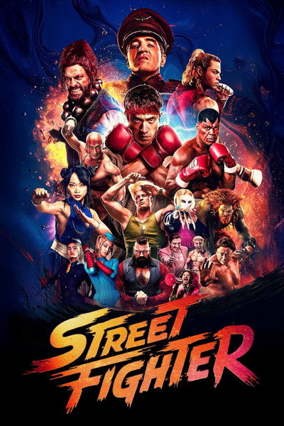 Póster de Street Fighter