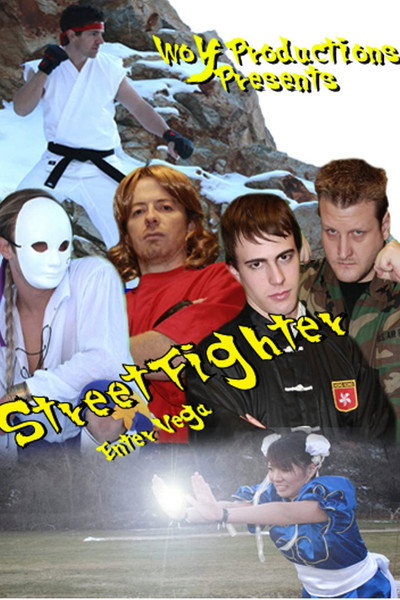 Póster de Street Fighter: Enter Vega