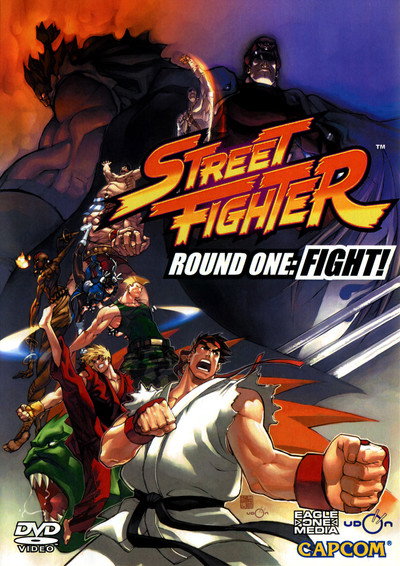 Póster de Street Fighter: Round One - Fight!