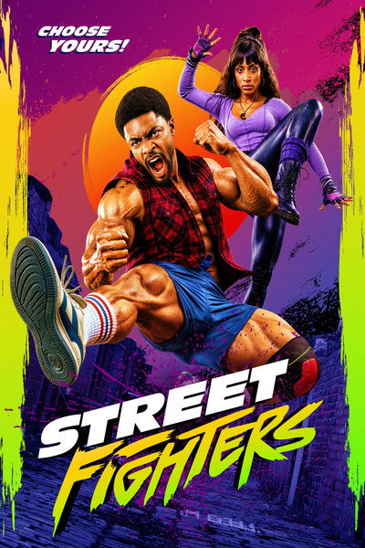 Póster de Street Fighters