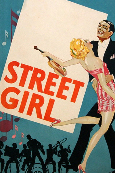 Póster de Street Girl