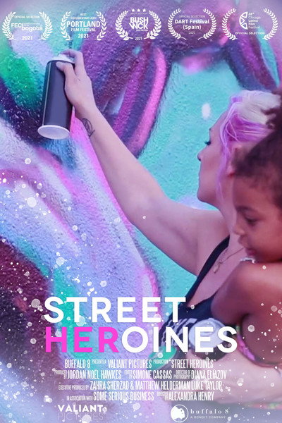 Póster de Street Heroines