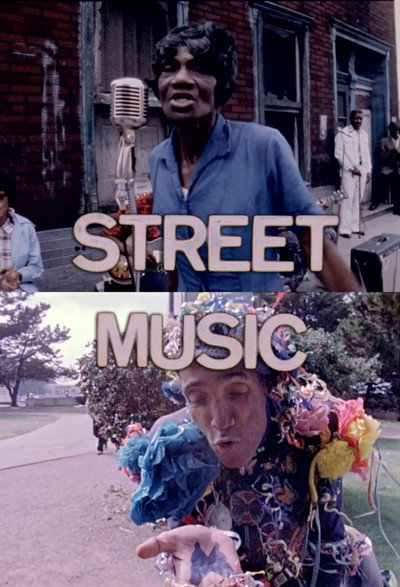 Póster de Street Music