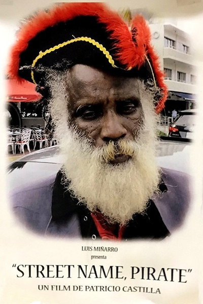 Póster de Street Name 'Pirate'