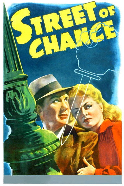 Póster de Street of Chance