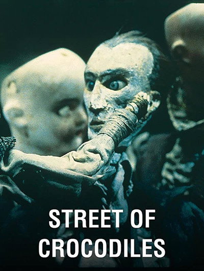 Póster de Street of Crocodiles
