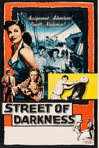 Póster de Street of Darkness